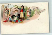 Fritz Reuter Olle Kamellen Bücher Buch lesen 1898 Lithographie