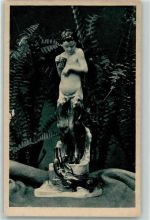 Rosenthal Mythologie Figur AK Porzellan