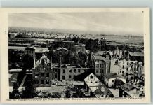 Eydtkuhnen Tschernyschewskoje 1915 - Nach der Russenvertreibung aus Ostpreußen Trümmer
