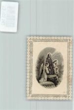 gestanzt Engel Jesu Heiligenbild Stahlstich