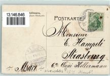 Freystadt Kisielice 1905 - Ansicht vom Turme der Gnadenkirche