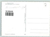 49143 W4516 Schledehausen , Kr Osnabrück - Fliegeraufnahme Rückseite mit Abschürfungen bzw Kleberesten