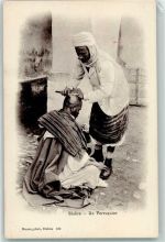 Biskra Gebrauchsspuren Un Perruquier
