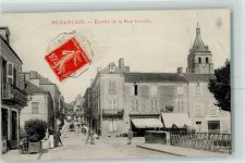 36500 Buzancais - Entree de la Rue Grande AK