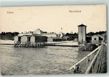Libau Liepaja 1917 - Herrenbad