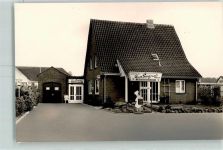 27472 W2190 Sahlenburg Foto AK Gaststätte Zum Surgrund Ort handschriftlich