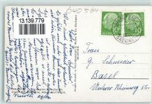 79736 W7884 Rickenbach , Hotzenw - Fliegeraufnahme