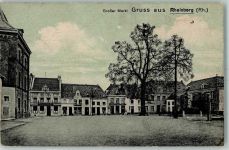 47495 W4134 Rheinberg - Großer Markt