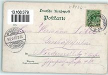 01619 O8401 Zeithain Lithographie Truppen-Übungsplatz Wasserwerk Kaiser Wilhelm-Allee Korb-Signal Offizierskasino