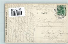 01904 O8505 Niederneukirch OT Neukirch, Lausitz 1901 Prägedruck Erholungs- u. Genesungsheim Elisabeth-Stiftung