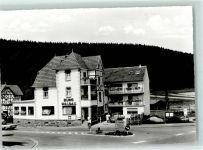 64689 W6149 Wahlen , Odenw Gebrauchsspuren Gasthof Pension Burg Waldau