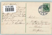 Prägedruck AK Trachten Elsass 1908 AK mit Stoff