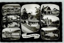 37586 W3354 Dassel , Solling - Luisenpark Schwimmbad Kirche Ratskeller CVJM-Heim Sperbergtal