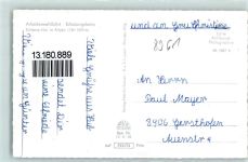 87477 W8961 Sulzberg , Allgäu - Arbeiterwohlfahrt Erholungsheim