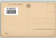 Nr. 100 b / 6 Rheinisches Mädchen AK Brüning, M.