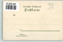 W7811 St. Märgen Velten Künstlerkarte 48? AK Rankmühle Mutter, K. Lithographie