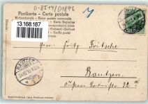 01896 O8514 Pulsnitz 1903 - Neue Schule