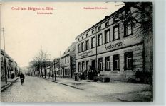 04874 O7293 Belgern b Torgau 1917 - Gasthaus Dielitzsch , Düngemittel-Handlung , Lindenstraße AK
