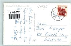 97725 W8731 Elfershausen , Unterfr - Gästehaus Ullrich Fußballfeld