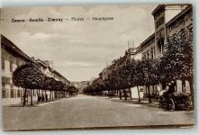 Zemun Semlin - Hauptgasse Föutca