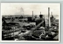 Ostrava Ostrau Mor. Ostrava-Vitkovicke zelezarny Koksovna Bergbau Foto AK