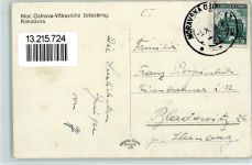 Ostrava Ostrau Mor. Ostrava-Vitkovicke zelezarny Koksovna Bergbau Foto AK