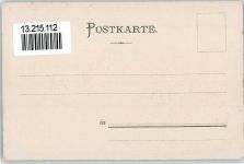 Verlag Erdmann - Wappen Oberfranken AK Trachten Bayern 1899 Lithographie