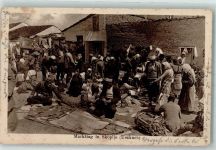 Skopje Uskub 1917 - Markttag Marktszene