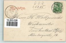 99636 O5235 Rastenberg - Villa Haselburg Stahlbad Finneck Ortsansicht