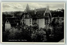 99518 O5322 Bad Sulza - WK II Haus Flora