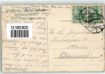 W2000 Hamburg Gewerkschaftshaus Besenbinderhof Gewerkschaft 1909 Gebrauchsspuren