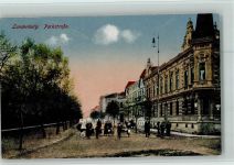 Breclav Lundenburg 1917 - Parkstraße AK