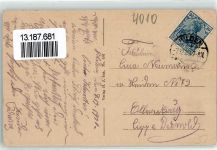 40721 W4010 Hilden - Mittelstraße Rathaus Sport und Gummi Haus
