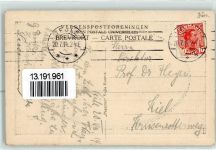 Vejle 1914 Prägedruck Sanatorium
