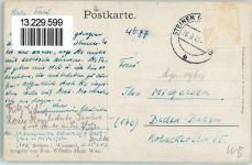 W7853 Steinen , Kr Lörrach Daur, H. 1947 Künstlerkarte