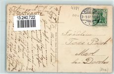 59602 W4784 Rüthen 1907 - Hochstraße