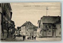 35321 W6312 Laubach , Hess - Marktplatz Geschäft H. Löwenberg Kinder