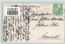 6344 Kössen 1912 - Winter Gasthaus zur Kapelle