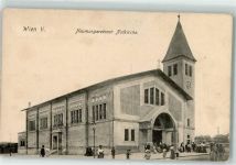 1050 Wien 5. Bezirk, Margareten - Neumargaretener Notkirche
