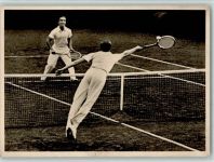Aus dem Kalender Sport und Körperkultur 1935 AK Tennis