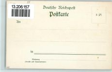 W7858 Haltingen Künstlerpostkarte Nr. 3 - Verlag Haerdle - gute Erhaltung AK Daur, H. Lithographie / Künstlerkarte