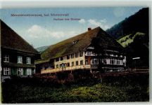 79837 W7821 Menzenschwand - Gasthaus zum Hirschen