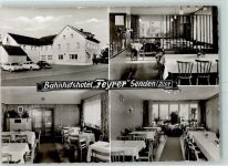 89250 W7913 Senden , Iller - Bahnhofshotel Feyrer