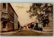 01844 O8355 Neustadt , Sachs 1915 - Bahnhofstraße