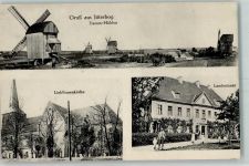 14913 O1700 Jüterbog - Damm-Mühlen Liebfrauenkirche Landratsamt