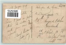 W6710 Frankenthal (Pfalz) Zuckerfabrik , qualmende Schornsteine AK Fabrik 1919 Gebrauchsspuren