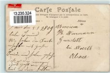 Ballon dirigeable Ville de Nancy AK Ballon 1909