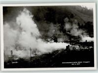 Stein SG Brandkatastrophe 1947 - Löscharbeiten Feuerwehr