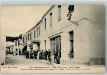 17300 Rochefort - Facade sur rue de la Cooperative de la Nature pour Tous Sociere de Vacances populaires Île d’Oléron Fahrrad