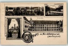 72160 W7240 Kirchberg , Kr Horb am Neckar 1925 - Ehem. Kloster Kreuzgang Portal Friedhof-Tor